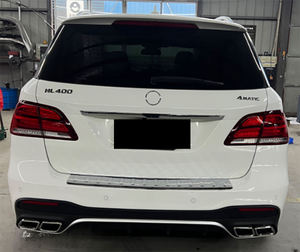 Kit de carrocería de coche para Mercedes ML W166 actualizado a GLE W166 Style Look Auto Parts para 2012-2015 ML A 2016-2019 GLE MAY Style - Product Image 3