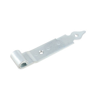 Oem Odm Custom T-strap Cobertizo Bisagra Puerta Correa Heavy Duty Bisagra Puerta Granero Puertas <span class=keywords><strong>Bisagras</strong></span> Negro <span class=keywords><strong>Forjado</strong></span> Hardware <span class=keywords><strong>Hierro</strong></span> a prueba <span class=keywords><strong>de</strong></span> herrumbre - Product Image 5