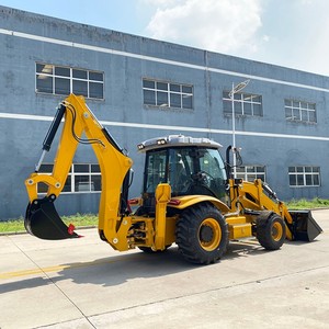 Chargeuse-pelleteuse 4x4 de 8,8 tonnes TLS3CX, excavatrice lourde avec cabine de luxe climatisée, moteur Yuchai 85KW Euro 5 EPA Tier 4 Stage V - Product Image 2