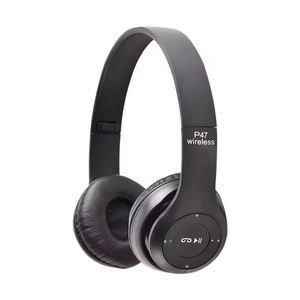 หูฟังไร้สาย P47 ราคาถูกที่สุด หูฟังบลูทูธ V5.0 TWS สำหรับเล่นเกมส์ ตัดเสียงรบกวน เหมาะสำหรับออกกำลังกาย - Product Image 6