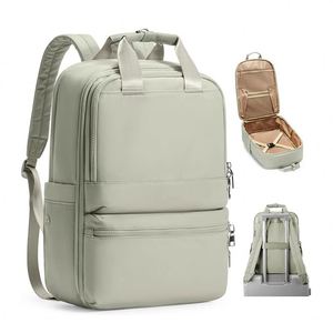 Mochila de Viaje Unisex Transpirable, Impermeable, Ultraligera, Color Verde Oliva, para Deportes al Aire Libre - Product Image 1