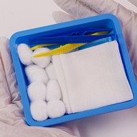 Kit de Pansement Stérile Jetable Certifié CE de Classe 1 pour le Traitement des Plaies en Gros – Idéal Clinique, Hôpital, Premiers Secours