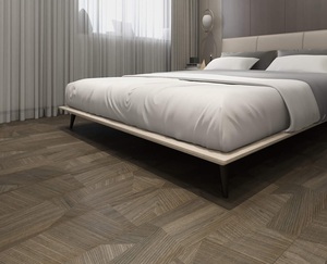 Suelo laminado de decoración de interiores HDF antiguo certificado CE Unilin 12mm resistente al fuego al mejor precio personalizado - Product Image 5