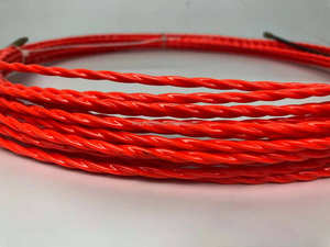 <span class=keywords><strong>Fil</strong></span> électrique <span class=keywords><strong>optique</strong></span> flexible de <span class=keywords><strong>fibre</strong></span> tirant l'extracteur rouge de câble de polyester d'outils d'installation - Product Image 5