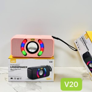 High-Power Portable <b>Wireless</b> Subwoofer Speaker RGB Colorful <b>Light</b> Battery Operated 10m Waterproof Home Theatre Computer - Product Image 4