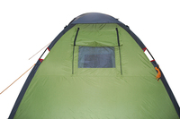 Tente de camping familiale imperméable trois saisons, 3 personnes, double couche, une chambre, un salon, pliable, grande tente d'extérieur