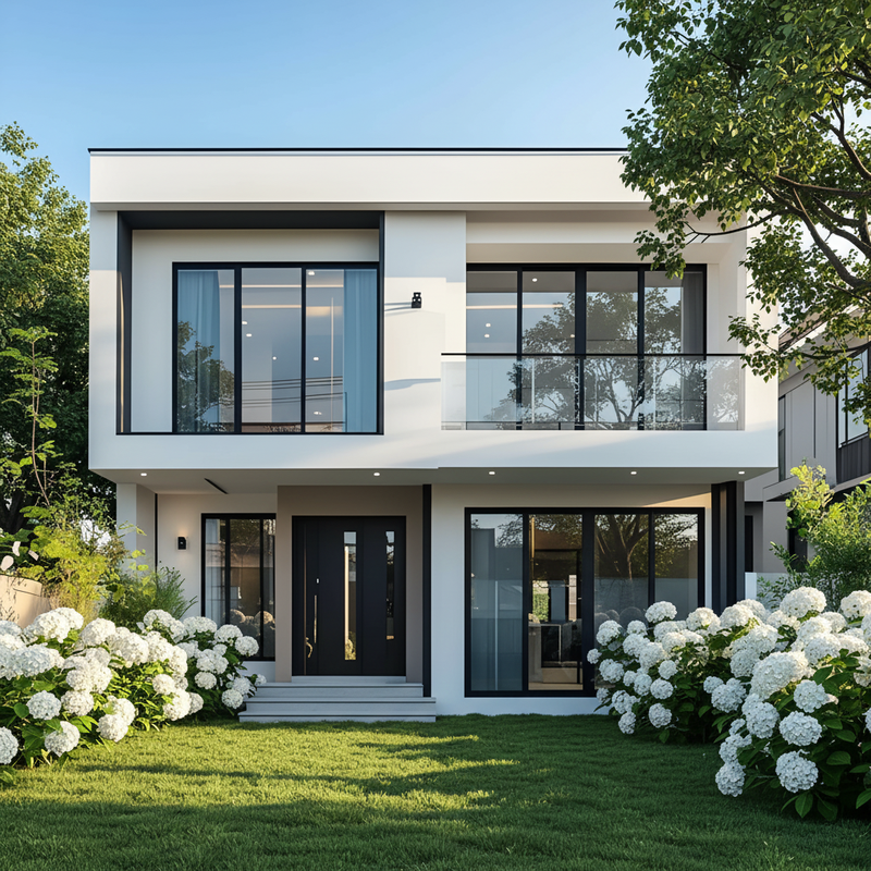 New Steel Prefabricated House Free Design