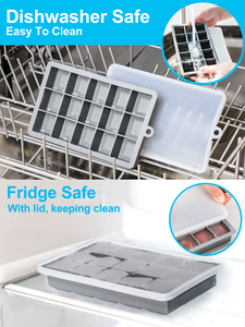 Nhỏ <span class=keywords><strong>Ice</strong></span> <span class=keywords><strong>Cube</strong></span> Silicone khay dễ dàng phát hành 15 linh hoạt Silicone <span class=keywords><strong>Ice</strong></span> <span class=keywords><strong>Cube</strong></span> khuôn mẫu với nắp cho Whisky và Cocktail - Product Image 6