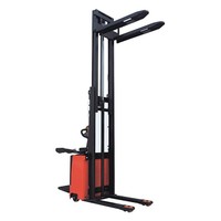 Chariot élévateur électrique 1,5 tonne série CL15, hauteur de levage maximale 1600-3600 mm, batterie lithium-ion, pneus en polyuréthane, pour entrepôt