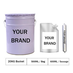 Sellador <span class=keywords><strong>Autonivelante</strong></span> de Poliuretano (PU) Resistente a la Intemperie, 600 ml, en Formato de Salchicha, para Sellado de Grietas en Pistas y Carreteras, para Juntas de Expansión - Product Image 5