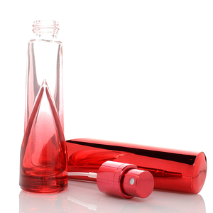 Flacon de parfum de voyage miniature rechargeable de 12 ml, forme unique et colorée - Product Image 3