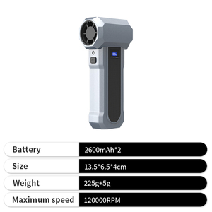 Mini Ventilatore Portatile OEM 2026, Soffiatore d'Aria Elettrico per Pulizia di Tastiere, Computer e Auto - Product Image 3