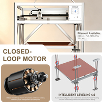 Impresora 3D FDM de Gran Escala, Tamaño de Impresión 1000*1000*1000mm, Alta Precisión, para Aplicaciones de Ingeniería