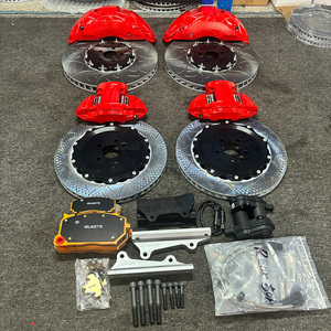 Nuevo Kit de Frenos Velocette de 10 Pistones con Rotores de 400 mm para VW Golf GTI, Skoda Octavia, Seat León <span class=keywords><strong>Cupra</strong></span>, Audi A3/S3/TT - Product Image 1