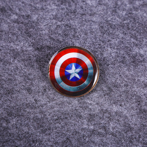 Badge étoile à cinq branches sur mesure en or, accessoire métallique, cadeau d'affaires, épinglette de reconnaissance professionnelle - Product Image 4