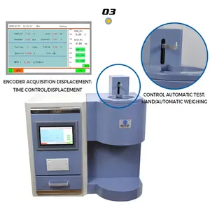 SKZ145 Mfr-400 And Price LCD Screen Thermoplastic electronic plastic mfr melt flow index test machine tester instrument