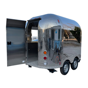 <span class=keywords><strong>Precio</strong></span> al por mayor Catering Helado Camiones de comida móviles Para la venta Concesión Usado Food Truck Trailer Food Car - Product Image 2