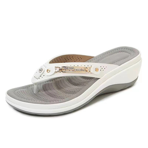 New 2026 Ladies Open Toe Slippers Slides Non-Slip Outdoor <b>Beach</b> Sandals Leisure <b>Flip</b> <b>Flops</b> Comfortable Wear-Resistant Casual - Product Image 6