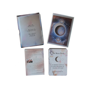 Impresión <span class=keywords><strong>de</strong></span> oráculo Original, Impresión <span class=keywords><strong>de</strong></span> baraja <span class=keywords><strong>de</strong></span> oráculo, <span class=keywords><strong>cartas</strong></span> <span class=keywords><strong>de</strong></span> <span class=keywords><strong>Tarot</strong></span> <span class=keywords><strong>de</strong></span> imitación francesa, surtido a granel, venta al por mayor, en la tarjeta - Product Image 4