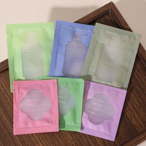 Ensemble de produits de toilette portables pour hôtel, 5 ml, 10 ml, crème pour le corps, shampoing, sachet d'échantillon pour hôtels, <span class=keywords><strong>B</strong></span>&<span class=keywords><strong>B</strong></span>, voyages - Product Image 2