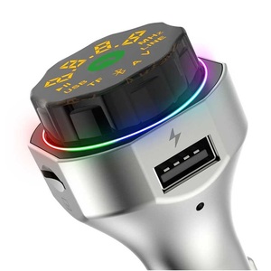 Martillo de Seguridad para Auto AP06 con Transmisor FM BT 5.4, Rompe Cristales, Cortador de Cinturón de Seguridad, Cargador de Auto 12V-24V con Luz LED - Product Image 6