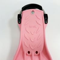 Palmes de plongée profonde à talon ouvert Befine W03 pour la natation intensive – Équipement de plongée