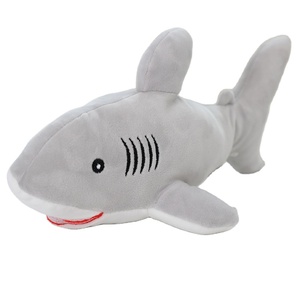 Tùy chỉnh biển đồ chơi sang trọng cá heo cá mập Thú nhồi bông sang trọng gối đồ chơi với xuống bông - Product Image 1