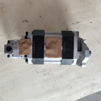 Pompe à engrenages hydraulique 705-95-07101 adaptée pour HD465