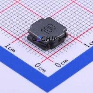 SPH8030H100MT ตัวเหนี่ยวนำไฟฟ้าแบบ SMD, ขนาด 8x8 มม. ( ค่าความเหนี่ยวนำ: 10uH ) ( ความแม่นยำ: 20% กระแสไฟฟ้าที่กำหนด: 2.4A ) - Product Image 1