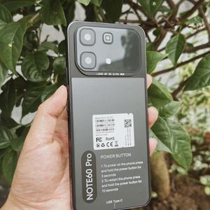 สมาร์ทโฟน New Note 60 Pro 5G หน้าจอ 7.3 นิ้ว ความจุ 16GB+1TB กล้อง 108MP รองรับ LTE/CDMA ซิมคู่ เหมาะสำหรับการเดินทาง ถ่ายภาพ และเล่นเกม - Product Image 3