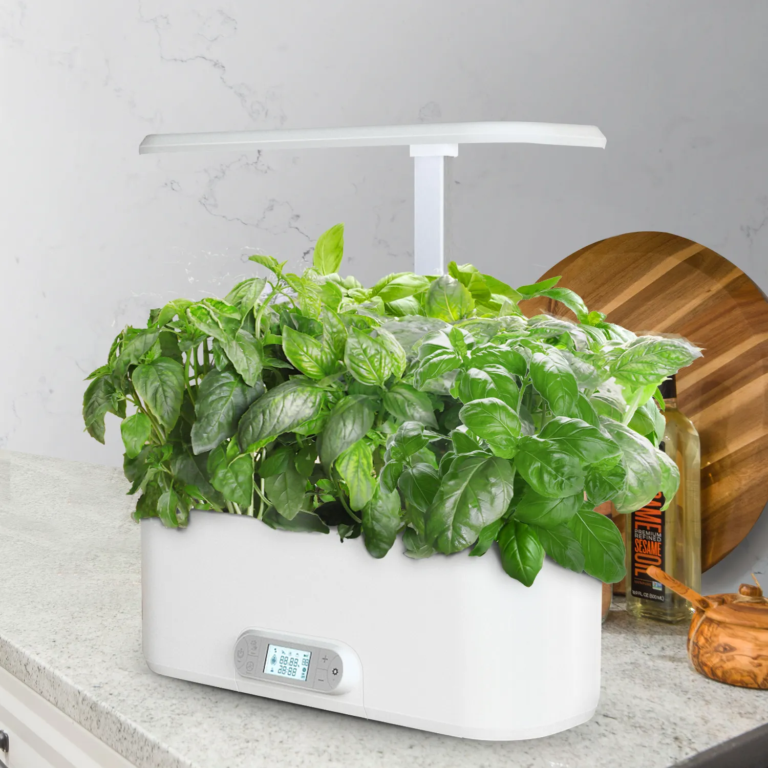 J&C Growing system temperature humidity motion Smart home kitchen appliances system indoor plant growing systems