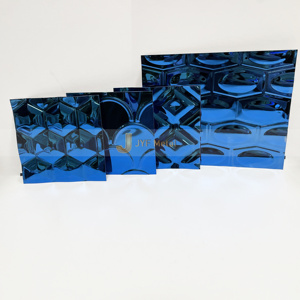 Panel Decorativo de Acero Inoxidable con Patrón EX870 en Relieve para Proyectos de Paredes Interiores - Product Image 1