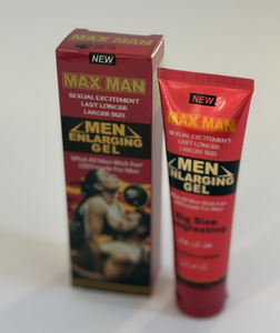 Kem tăng cường sinh lý nam giới New Arrival Menmax, giúp tăng kích thước và kéo dài thời gian quan hệ, sản phẩm dành cho người lớn, màu vàng gold. - Product Image 5