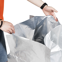 Sac en vrac FIBC résistant aux hautes températures, imprimable, en matériau laminé avec doublure en feuille d'aluminium pour poudre chimique
