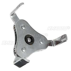 Car <b>Oil</b> <b>Filter</b> <b>Wrench</b> Removal Tool 3 Leg 2 Way Adjustable Dual Drive <b>Oil</b> Fuel <b>Filter</b> <b>Wrench</b> Remover Repair Tool 63-103mm - Product Image 4