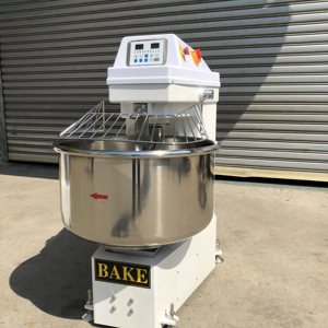 Máy trộn bột thương mại chất lượng cao với Máy trộn bột hai tốc độ máy trộn bột xoắn ốc 25kg/50/kg/75/kg/100/kg giá - Product Image 6