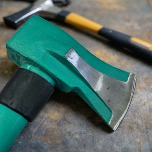 Industrial Heavy Duty Carbon Steel <strong>Axe</strong> Head Plastic Handle for Wood <strong>Cutting</strong> <strong>Tree</strong> Trimming Log Splitting Outdoor Gardening - Product Image 4