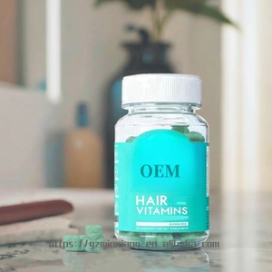 Gommes Vitamines <span class=keywords><strong>pour</strong></span> <span class=keywords><strong>Cheveux</strong></span>, Peau et Ongles de Marque Privée OEM Gommes <span class=keywords><strong>pour</strong></span> <span class=keywords><strong>Cheveux</strong></span> à la Biotine - Product Image 2