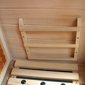 <span class=keywords><strong>Sauna</strong></span> Compacta Moderna de Madera de Hemlock para 2 Personas con Calentadores de Infrarrojos Lejanos, <span class=keywords><strong>Sauna</strong></span> Interior para el Hogar para Apartamentos Pequeños, Bienestar - Product Image 5