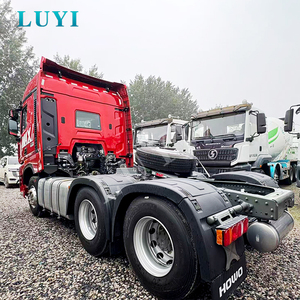 Autocarri Ribaltabili/Trattori Originali HOWO/Dongfeng/Shacman/Foton 6*4/8*4 in Vendita, Trattori di Seconda Mano con Standard di Emissione Euro 5 - Product Image 4