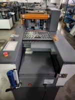 Machine à plastifier automatique H-13 A3 à aspiration d'air pour films en rouleau, plastifieuse thermique avec barre de lustrage pour feuilles et axe pneumatique de 3 pouces