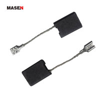 Brosses en carbone A69 E64 pour 1607014130 1607014171, taille 6,3x16x22mm