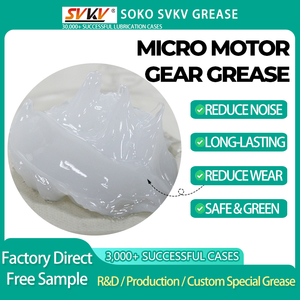 New Top SOKO SVKV Chemicals Silent Micro Gear Motor Petrochemical Products Reducer Grease Anti-Wear Oil <b>Lubricant</b> - Product Image 6