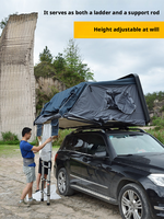 Tente de toit rigide, installation rapide en 2 minutes, imperméable, pour 4 à 6 personnes, tente de toit pour SUV, camping