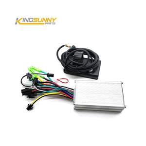 <span class=keywords><strong>Accesorios</strong></span> <span class=keywords><strong>Ebike</strong></span> 36V 48V 17A 350W S866 controlador de pantalla LCD para reparación de bicicletas eléctricas conjunto de piezas de repuesto - Product Image 6