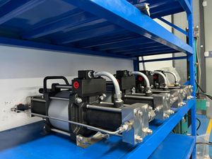 Pompe de surpression pneumatique à gaz pour injection chimique, pompe de surpression de gaz CO2 pour extincteur - Product Image 5
