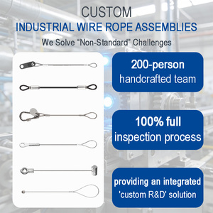 बेस्ट सेलिंग कस्टम मिश्र धातु स्टेनलेस स्टील तार रस्सी घटक औद्योगिक गैर-मानक भाग 2 मिमी 3 मिमी गैल्वेनाइज्ड एंसी वेल्डिंग - Product Image 1