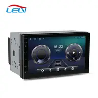 Amprime — lecteur vidéo 2din avec écran tactile 7 pouces, Radio, avec Gps intégré, MP3/MP4, tableau de bord, compatible bluetooth
