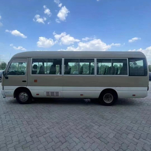 2023 gasolina Toyo ta Coaster bus <span class=keywords><strong>ocasión</strong></span> 30 asientos autobuses Coaster usados para la venta - Product Image 5