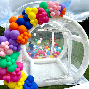 Kids Party <b>Balloons</b> Fun House Inflatable Crystal Igloo Dome Bubble Tent Transparent 20240615 Dia <b>Balloon</b> Bubble Kids Party Ba - Product Image 3